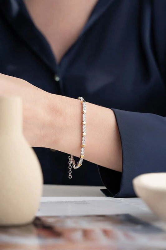 Stellar Armband – 925 Zilver- byLYDIAN
