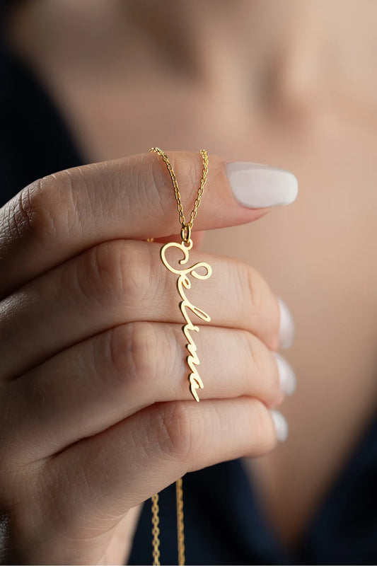 Gepersonaliseerde naamketting – 925 sterling zilver