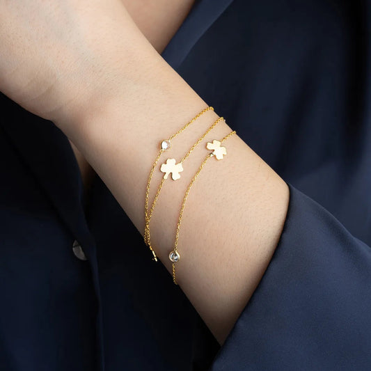 Lucky Layers Bracelet - 925 Silver