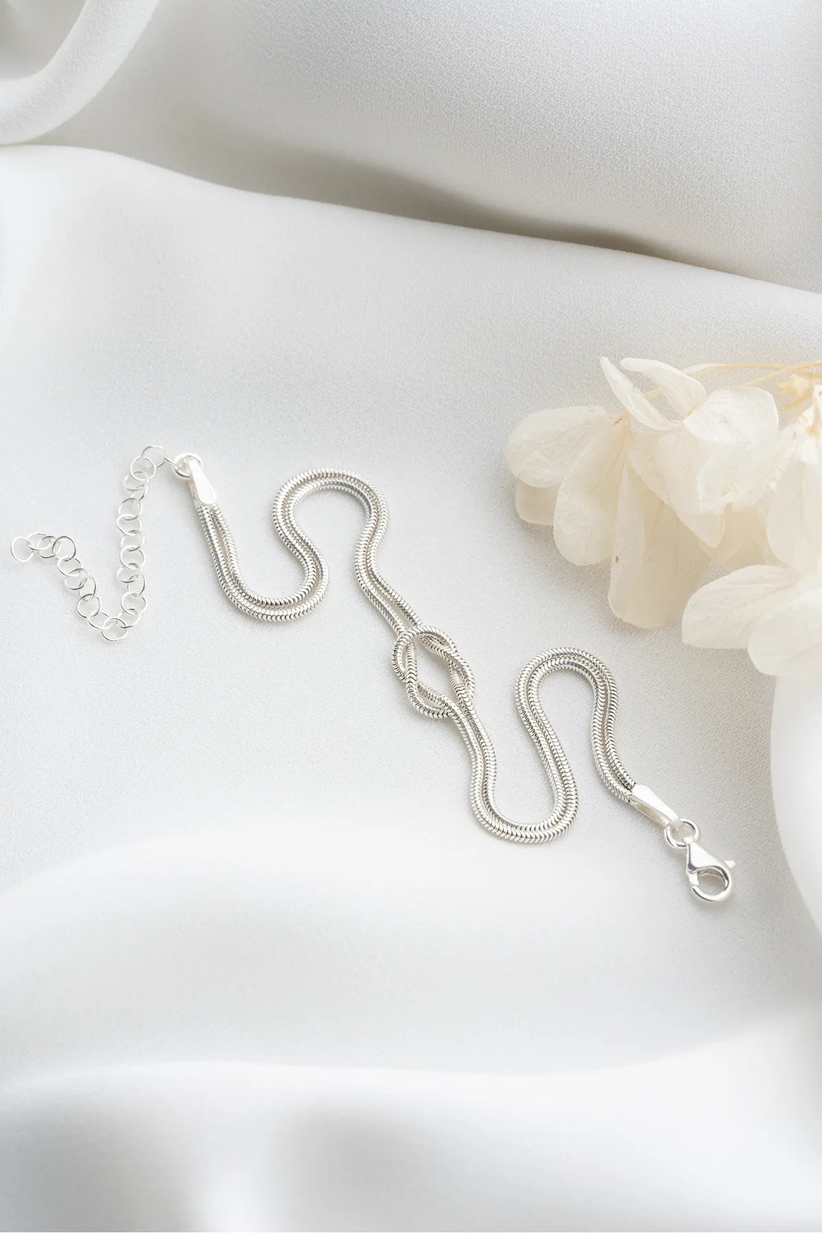 Love Knot Armband – 925 Zilver