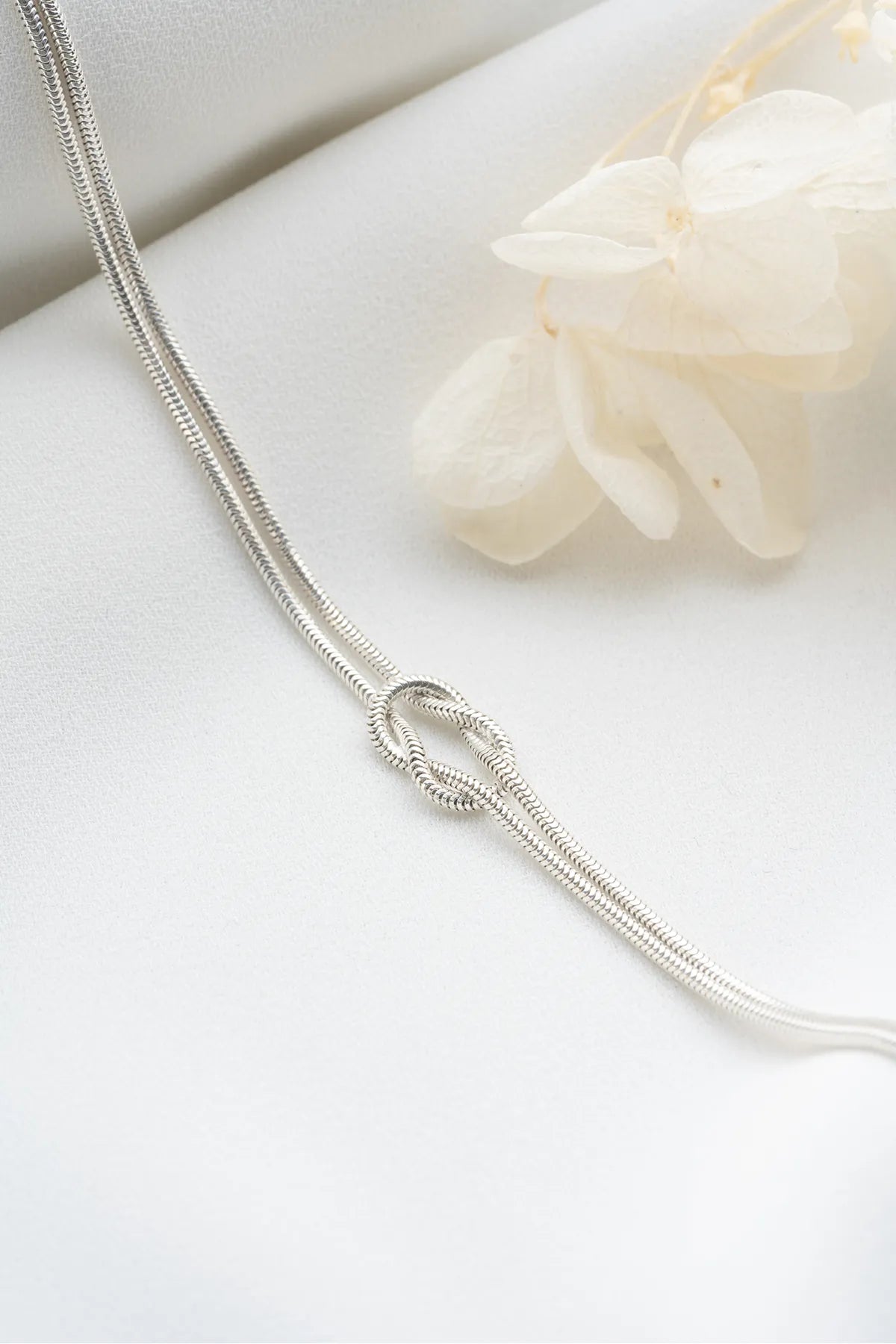 Love Knot Armband – 925 Zilver