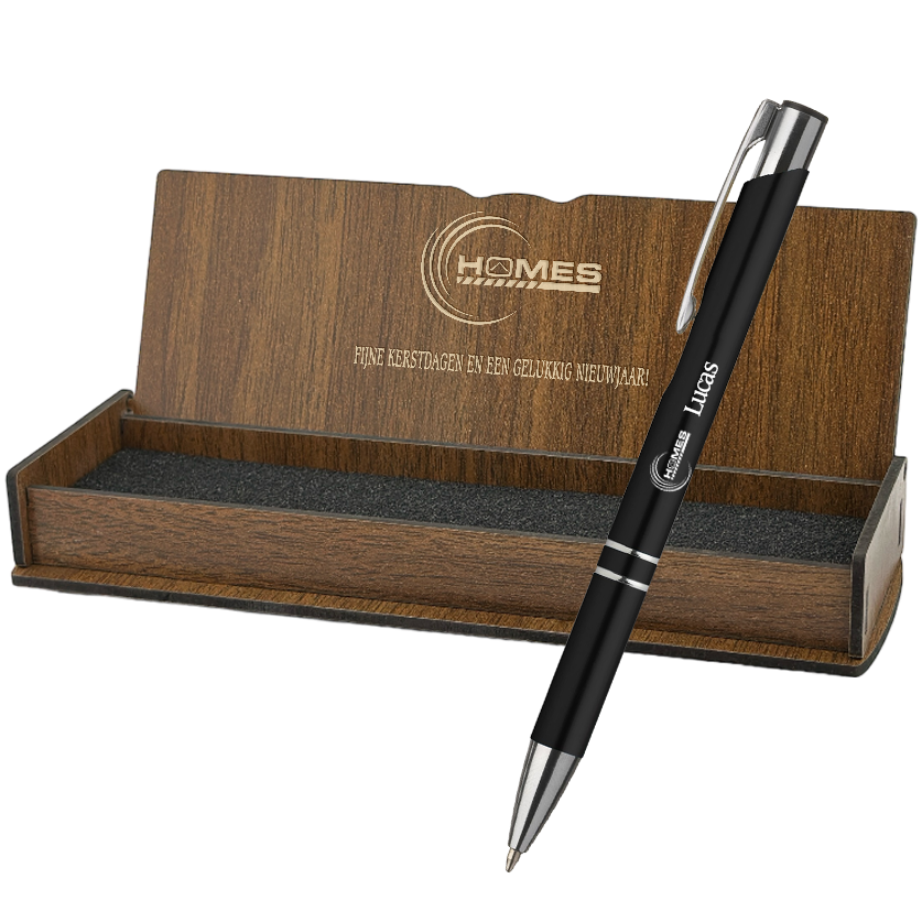 Pen set - With Logo and Text -B