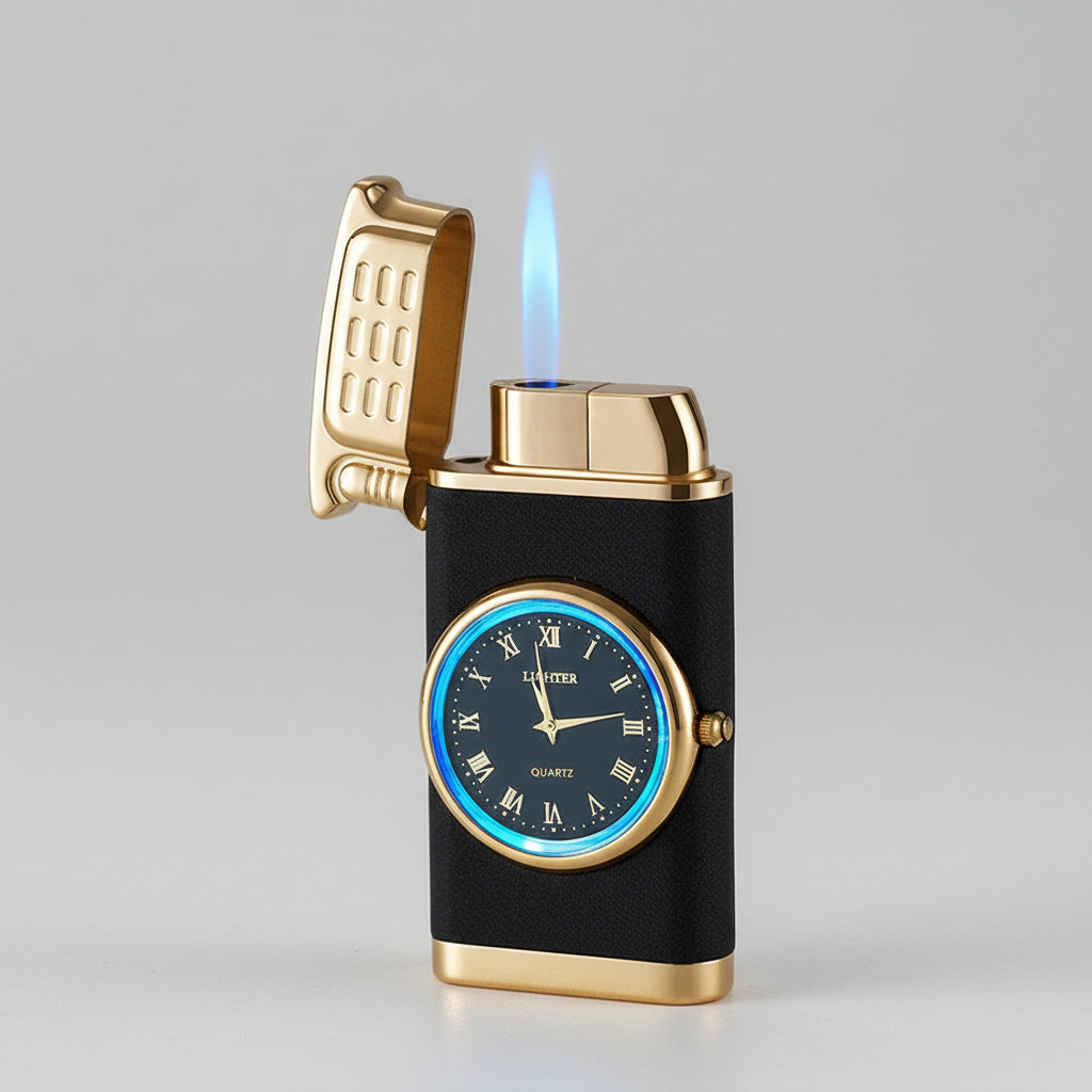 Watch Gas Lighter with Text
