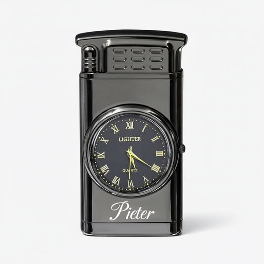 Watch Gas Lighter with Text -3