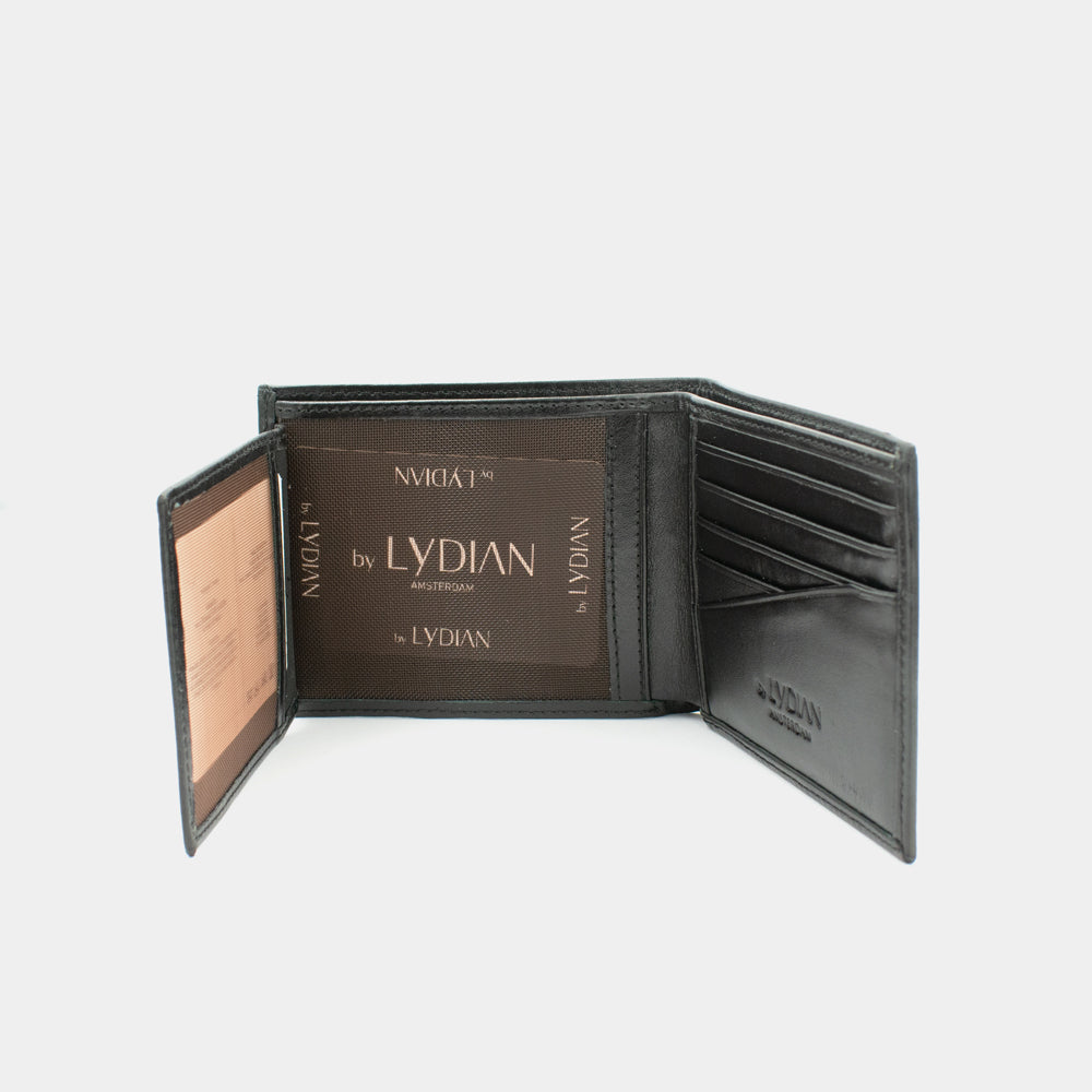 Personalisiertes Geschenkset für Herren – Geldbörse, Stift & Feuerzeug