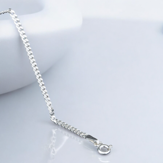 Minimal Chain Bracelet