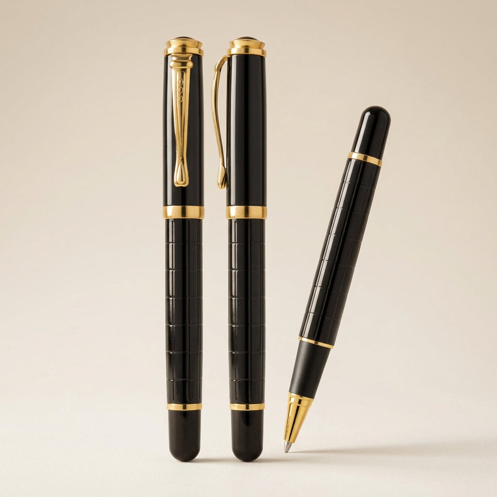Luxe Gegraveerde Pen Set - Cadeau voor Juridische Professionals