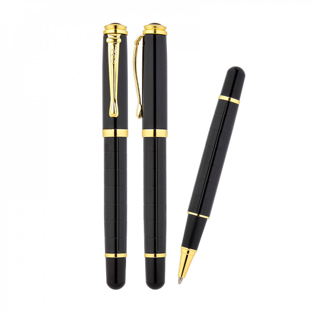 Luxe Gegraveerde Pen Set - Cadeau voor Juridische Professionals