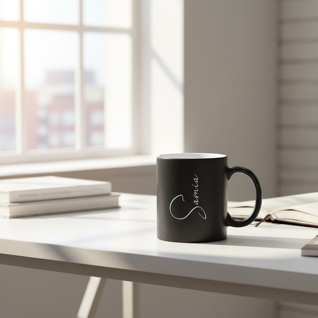 Personalized mug with name