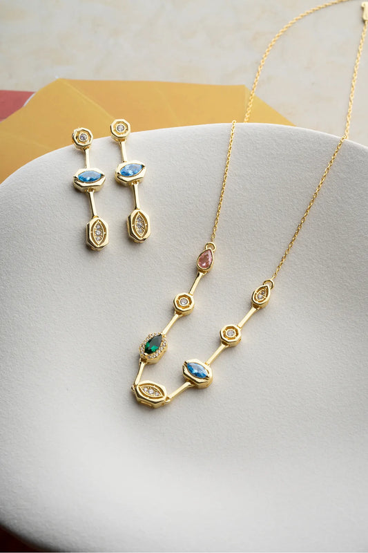 Serenay Set – 925 Zilver