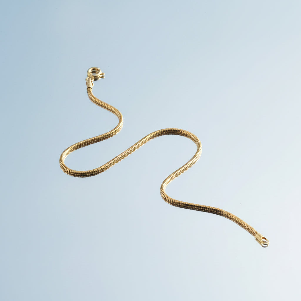 Fijne Snake Chain Armband