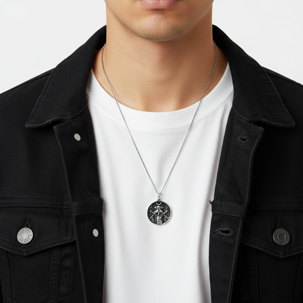 Maangodin Medaillon - ketting hanger