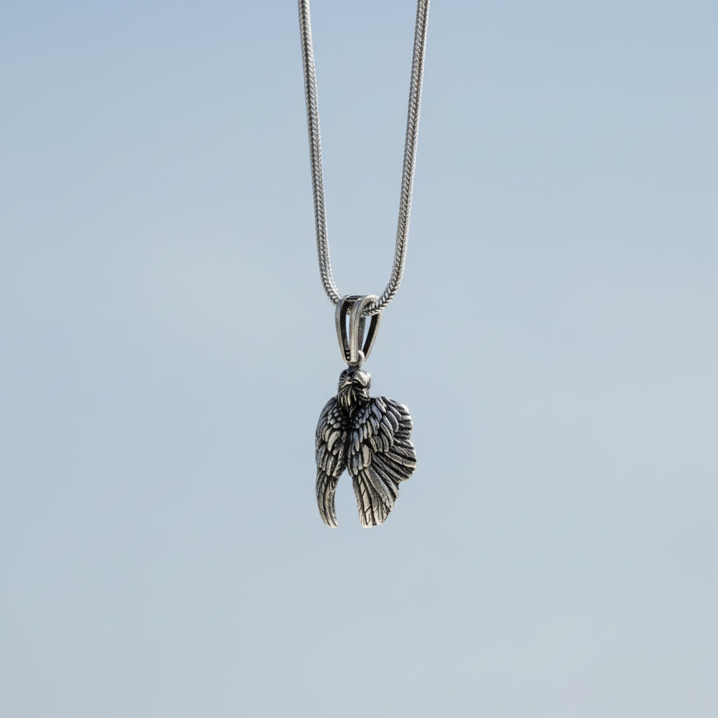 925 Zilver Adelaar Herenketting