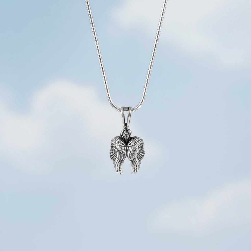 925 Zilver Adelaar Herenketting