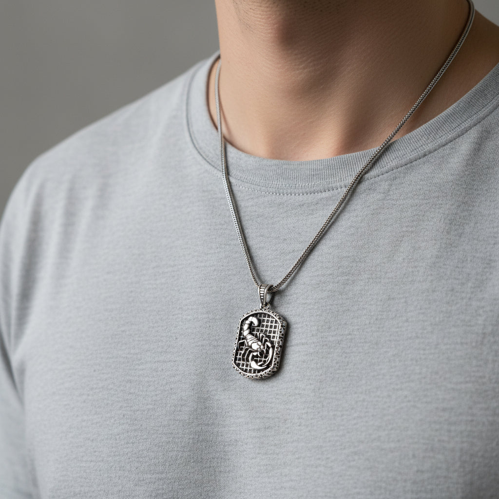 925 Zilver Schorpioen Hanger Unisex