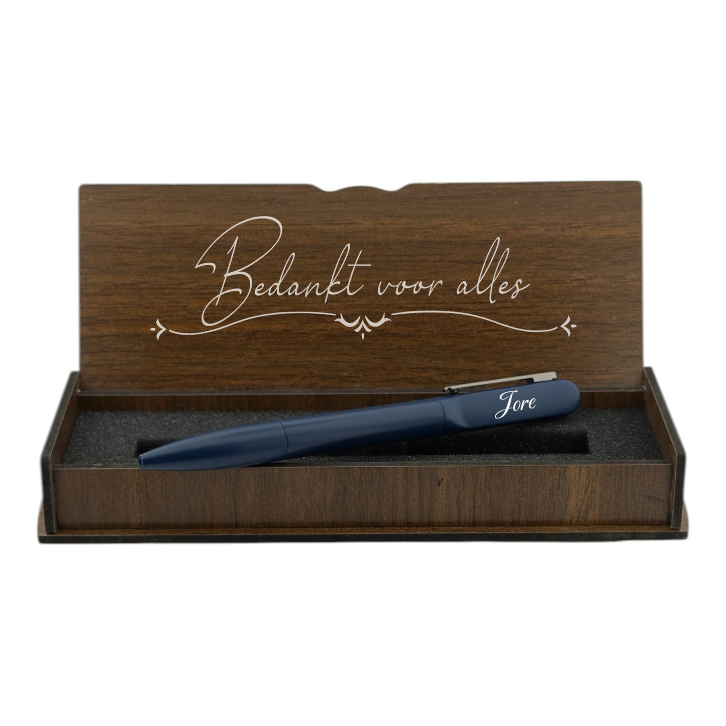 Personalisierter LED-Kugelschreiber aus Metall