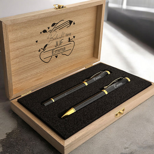 Personalisiertes Stiftset – Schreibset mit Box BLP2165S