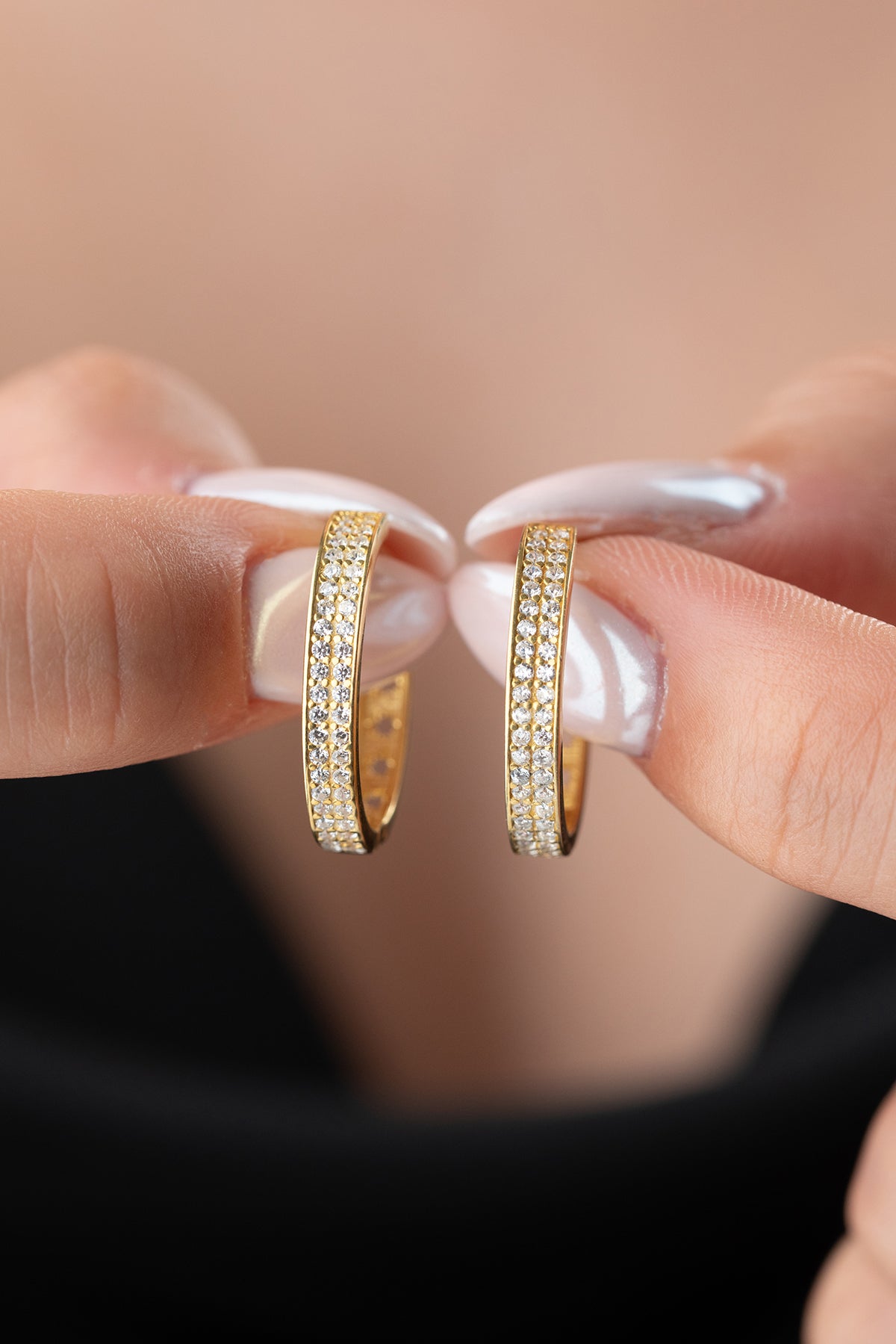 Lunashine 925 - Zirconia mini earrings