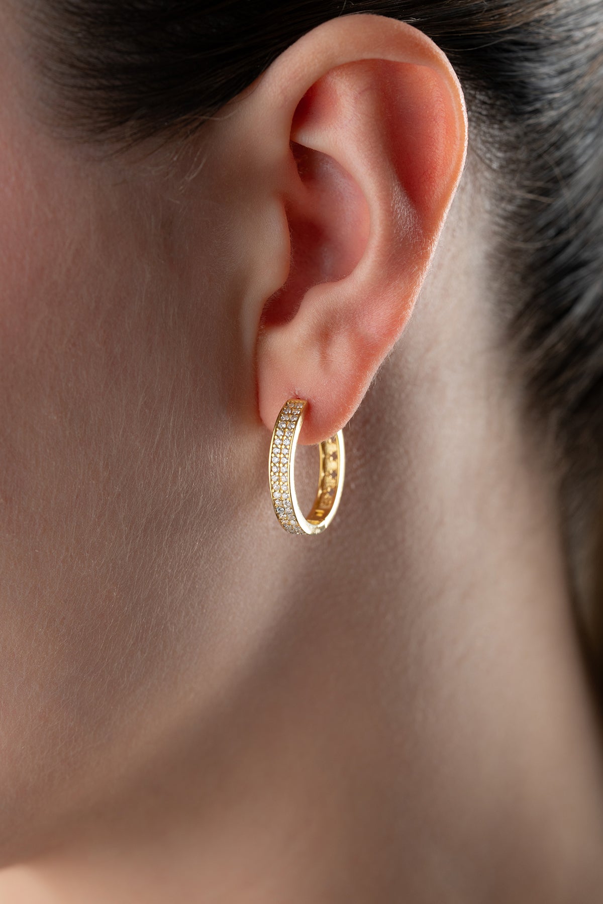 Lunashine 925 - Zirconia mini earrings