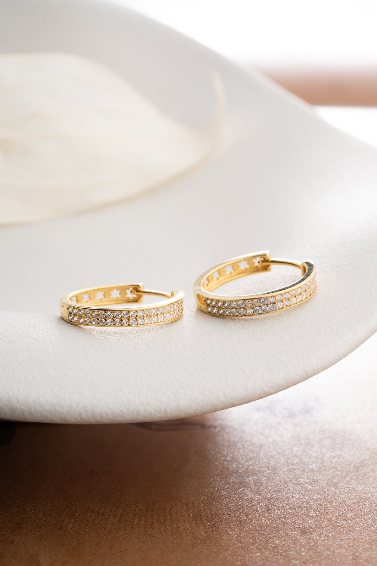 Lunashine 925 - Zirconia mini earrings