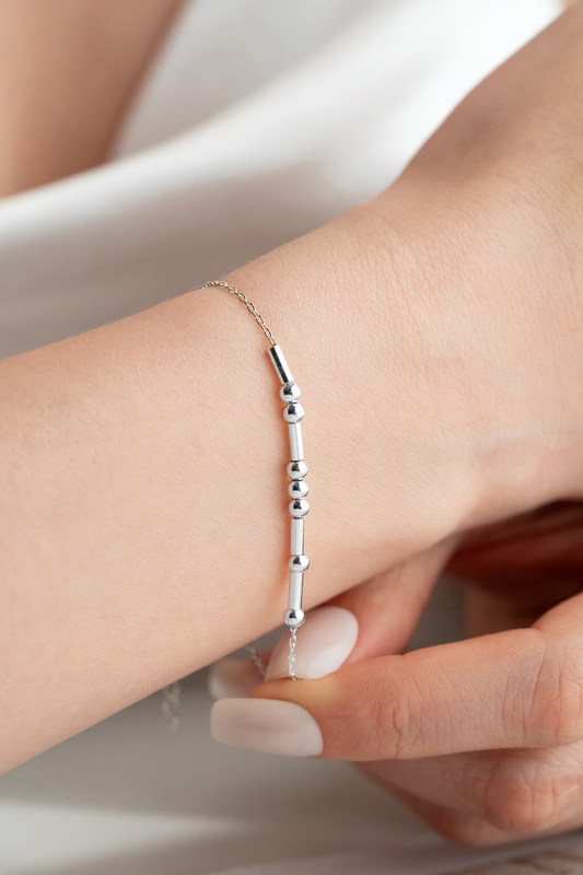 Minimal Armband – 925 Zilver – Verguld & Verzilver