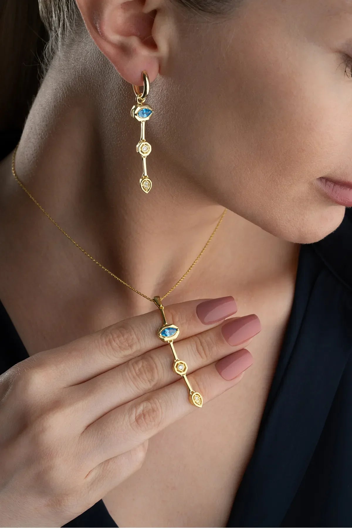 Serenay Set – 925 Zilver