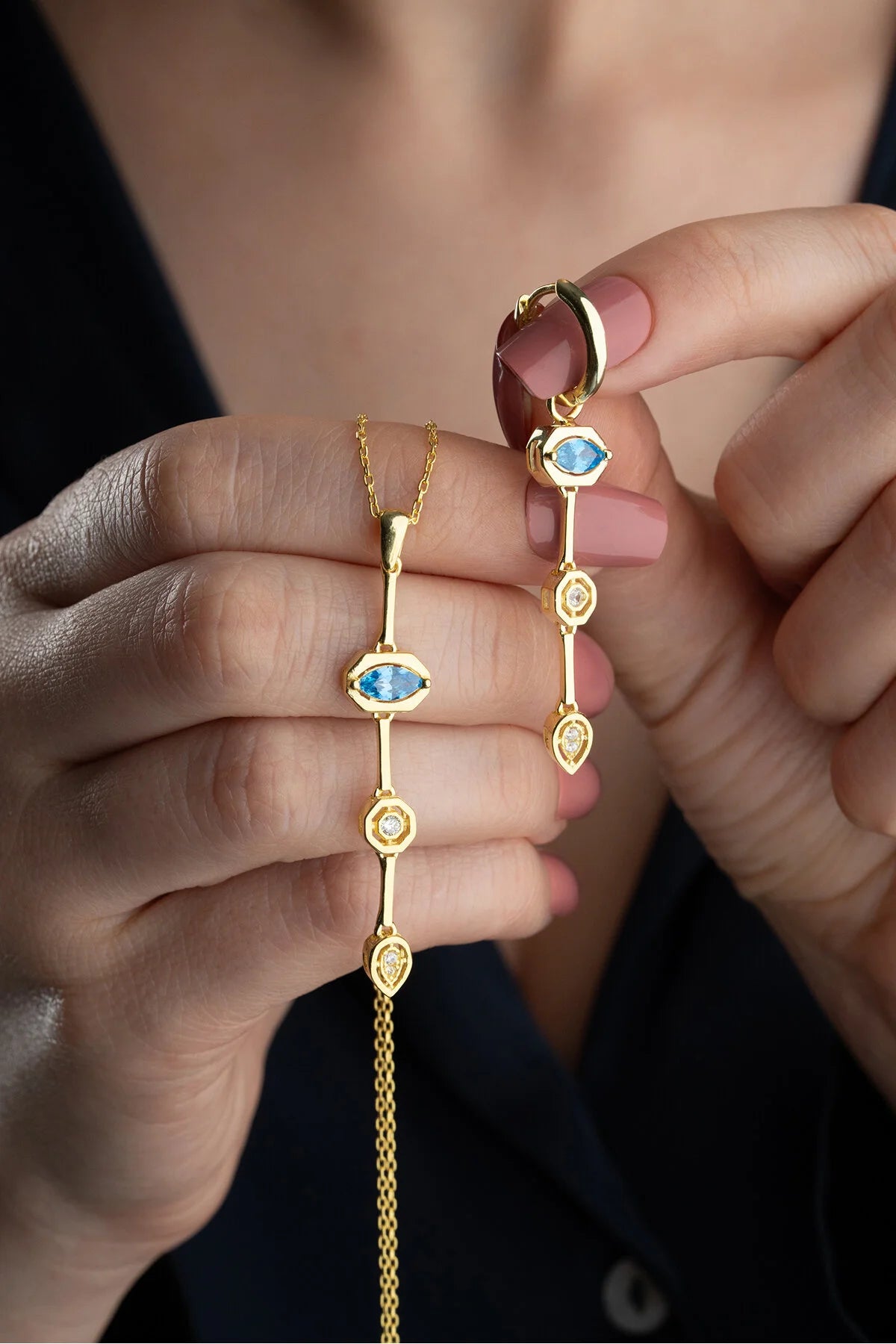 Serenay Set – 925 Zilver