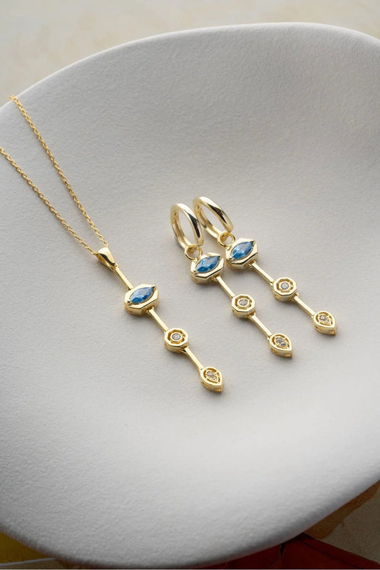 Serenay Set – 925 Zilver