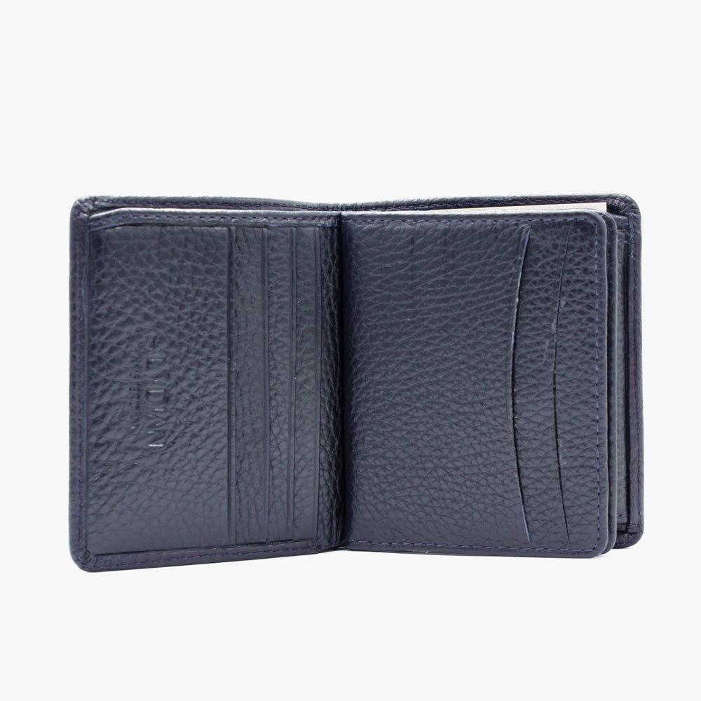 <tc>Navy Blue Luxus-Geldbörsen-Set</tc>