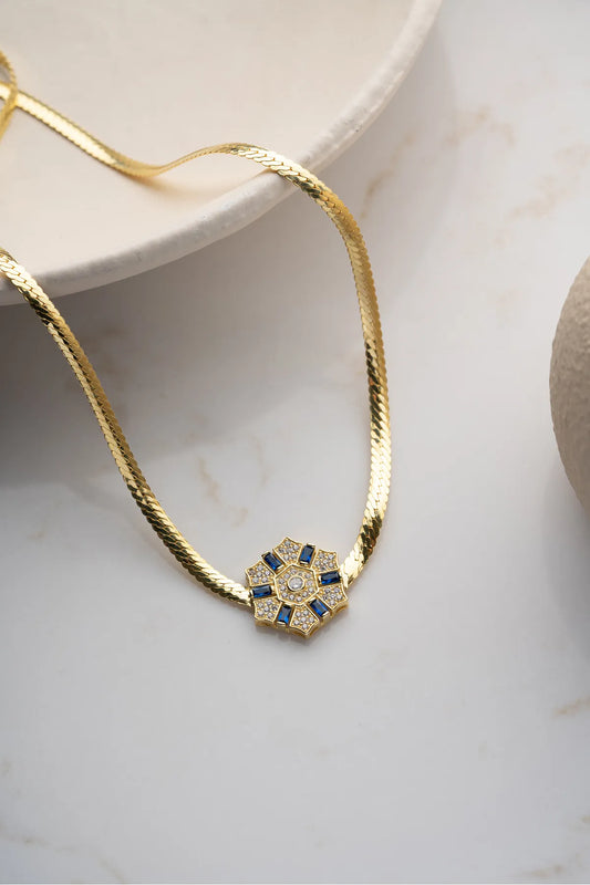 Seima Ketting – 925 Sterling Zilver - 1