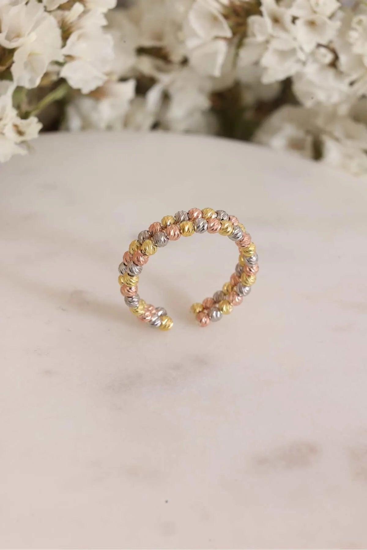 925 Zilveren Rosé Dorika Ring