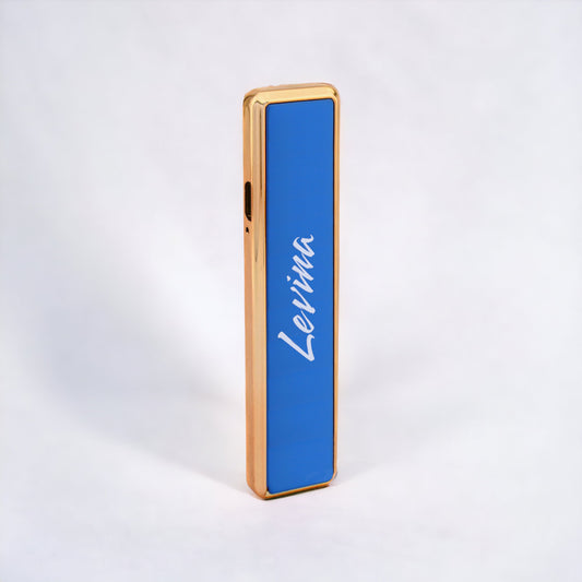 Electric lighter USB - with name