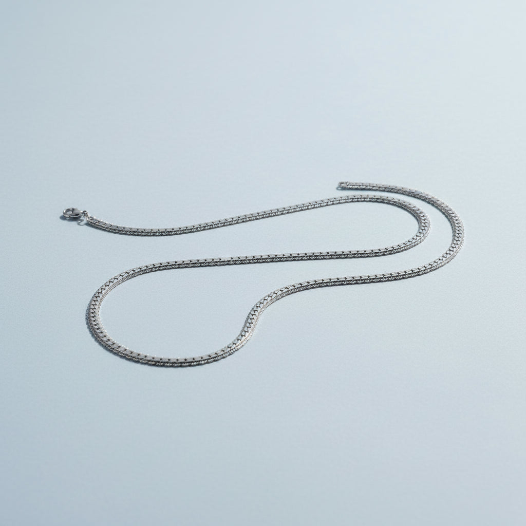Stalen Schakelketting (55cm)