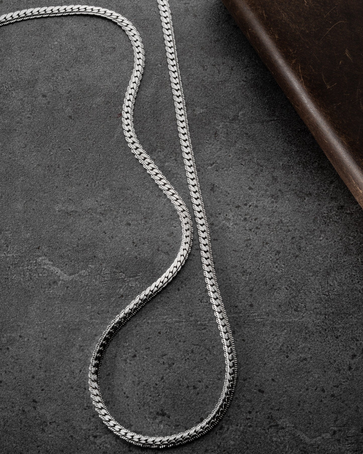 Stalen Schakelketting (55cm)