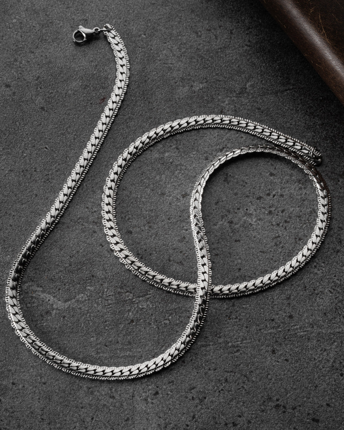 Stalen Schakelketting (55cm)