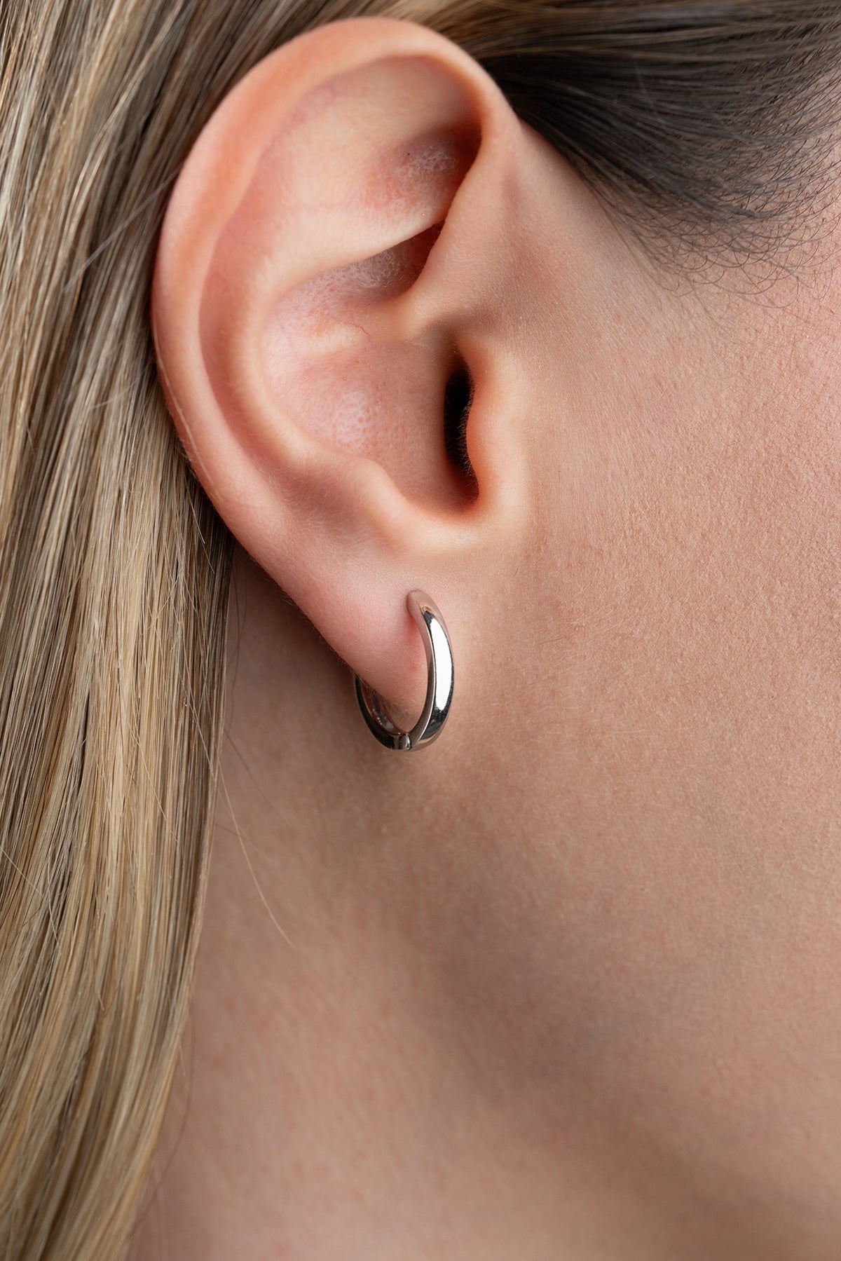 Minimalistische Creolen 925 Zilver