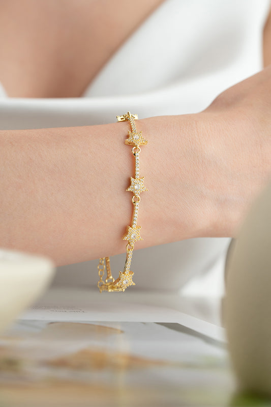 Ster Armband – 925 Zilver