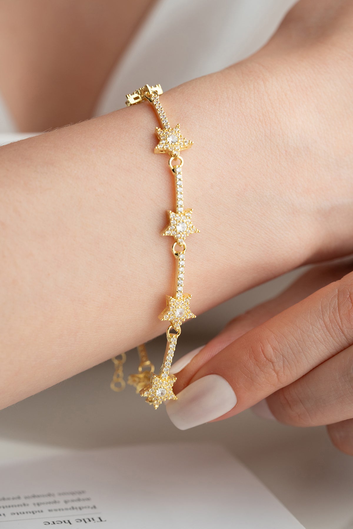Ster Armband – 925 Zilver
