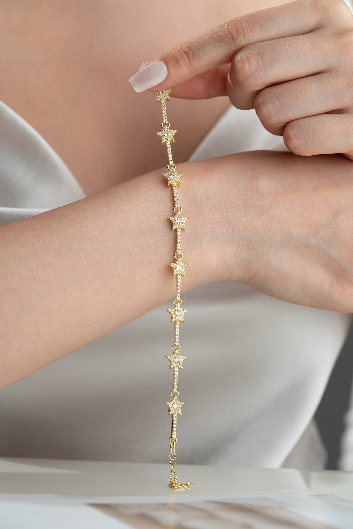 Ster Armband – 925 Zilver