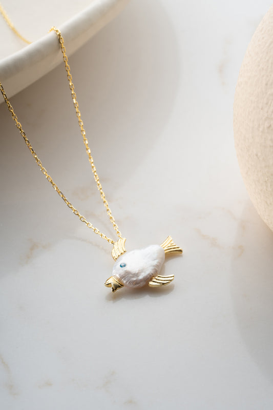 Marbliss Vis Ketting