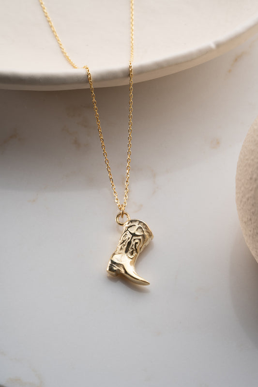 Western Cowboylaars Ketting – 925 Zilver