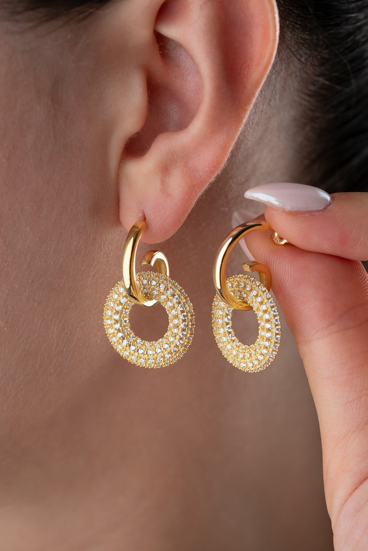 Liva Oorbellen – 925 Sterling Zilver