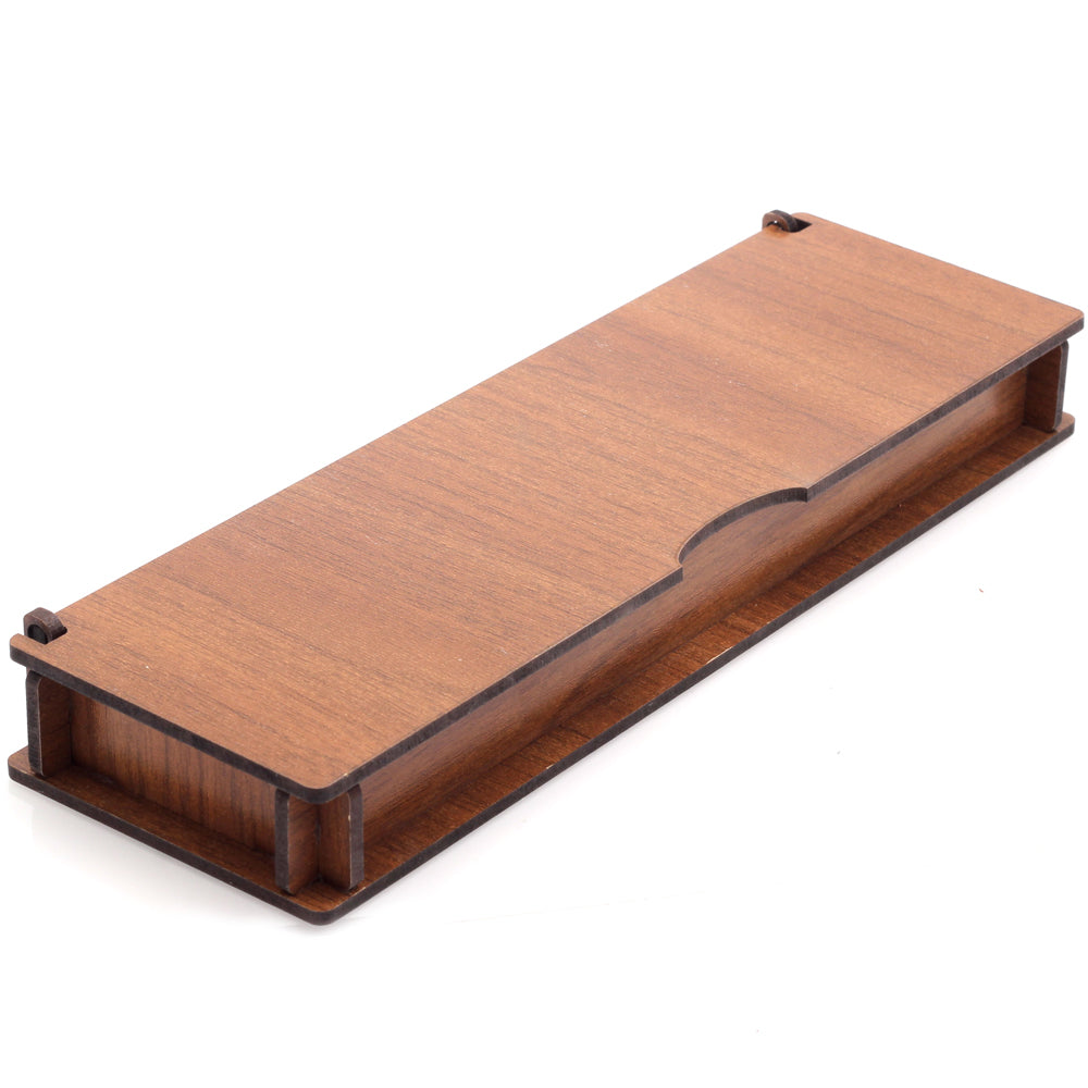 Gegraveerde houten doos 20cm*6,7 cm