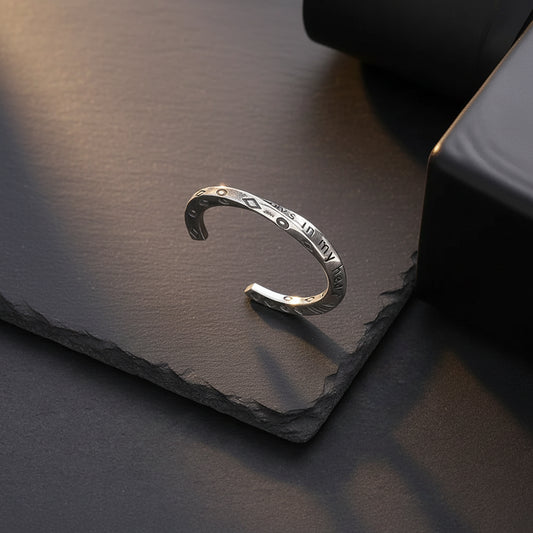 Heartline 925 Zilveren Ring - Unisex