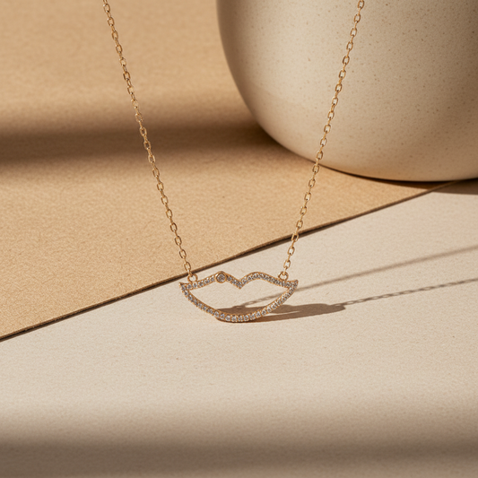by LYDIAN 925 sterling zilveren ketting NLKY139