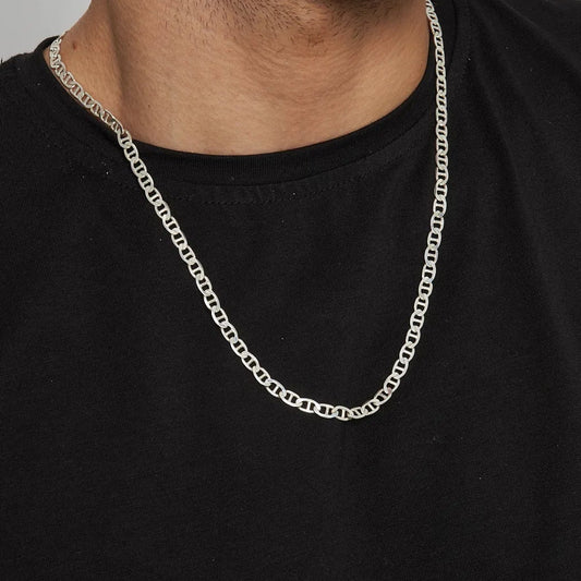 925 Zilver Ketting 5 mm Mariner Link