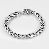 925 Sterling Zilver Chain Armband 9,5 mm ORTBS006