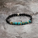Kralen Armband Varisciet en Lava
