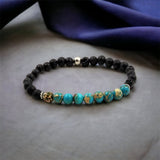 Kralen Armband Varisciet en Lava