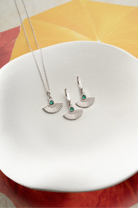 Helia 925 Zilver Set